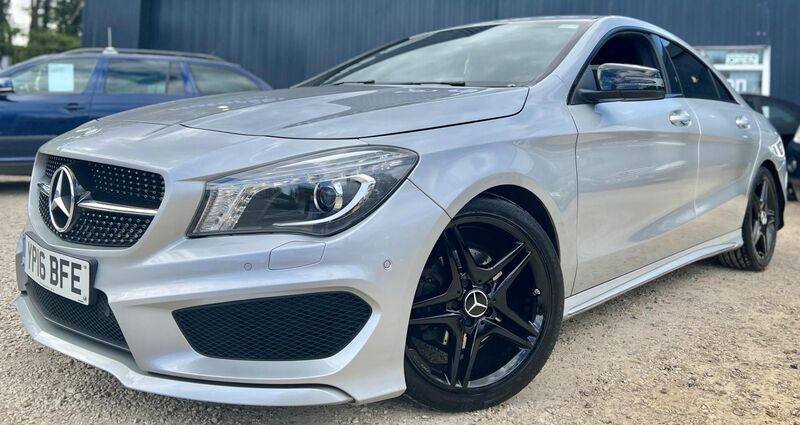 View MERCEDES-BENZ CLA 2.1 CLA200d AMG Sport Coupe 7G-DCT Euro 6 (s/s) 4dr
