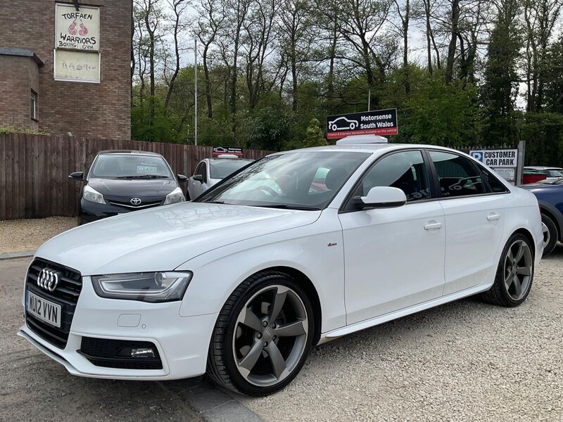 View AUDI A4 2.0 TDI Black Edition Euro 5 (s/s) 4dr