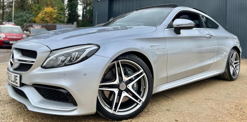 View MERCEDES-BENZ C CLASS 4.0 C63 V8 BiTurbo AMG (Premium) SpdS MCT Euro 6 (s/s) 2dr