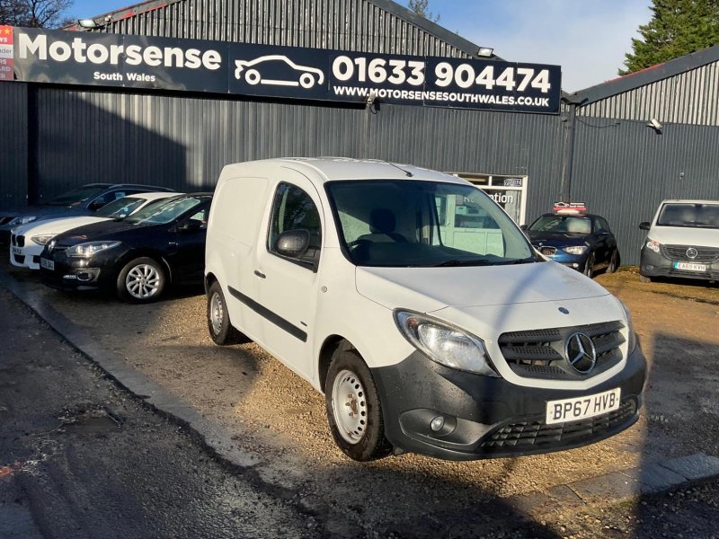 View MERCEDES-BENZ CITAN 1.5 109 CDI BlueEfficiency L2 Euro 6 (s/s) 5dr