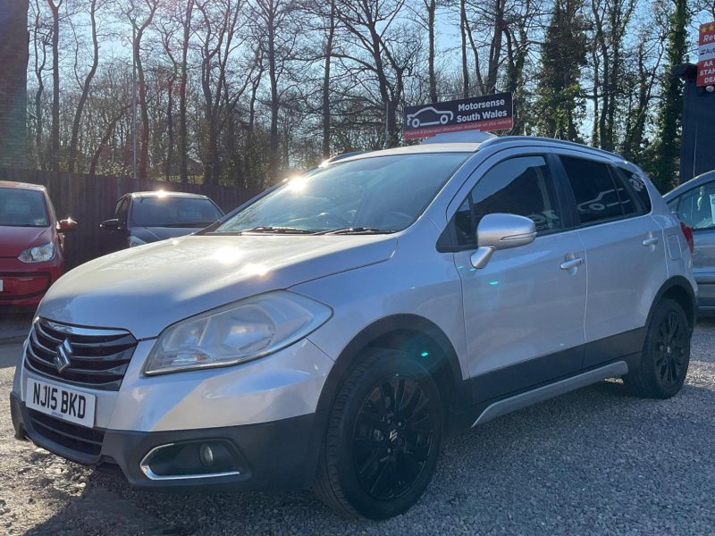 View SUZUKI SX4 S-CROSS 1.6 SZ-T Euro 6 5dr