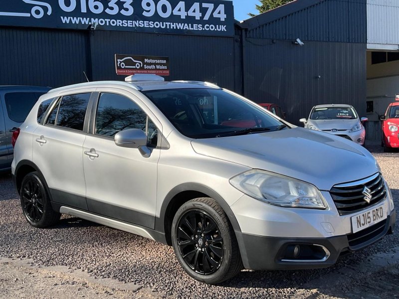 View SUZUKI SX4 S-CROSS 1.6 SZ-T Euro 6 5dr