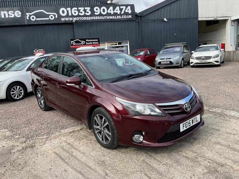 View TOYOTA AVENSIS 2.0 D-4D Icon Business Edition Euro 5 4dr