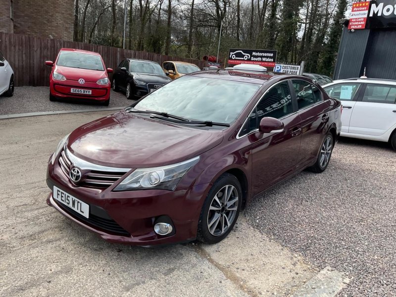 View TOYOTA AVENSIS 2.0 D-4D Icon Business Edition Euro 5 4dr
