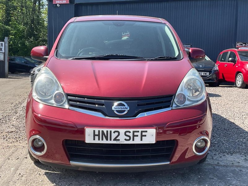 View NISSAN NOTE 1.5 dCi n-tec+ Euro 5 5dr