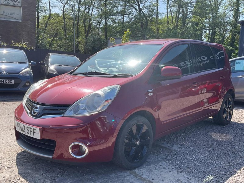 View NISSAN NOTE 1.5 dCi n-tec+ Euro 5 5dr