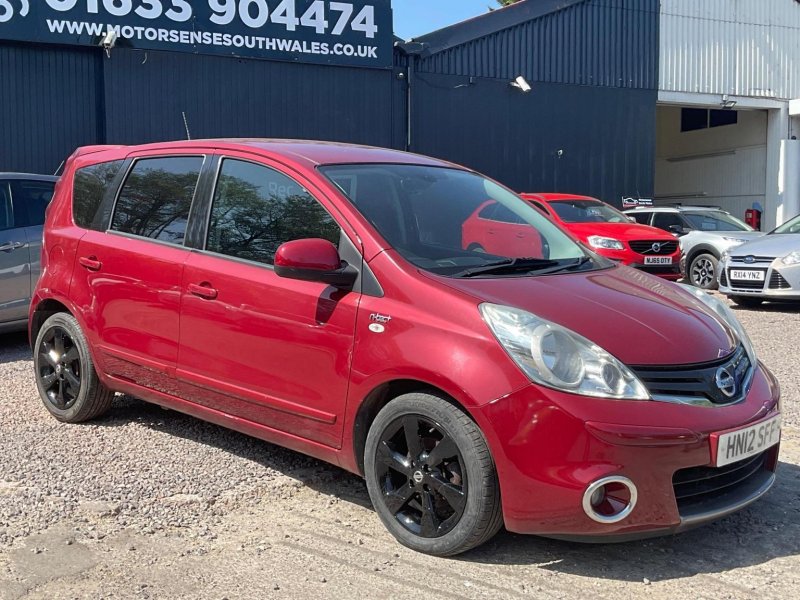 View NISSAN NOTE 1.5 dCi n-tec+ Euro 5 5dr