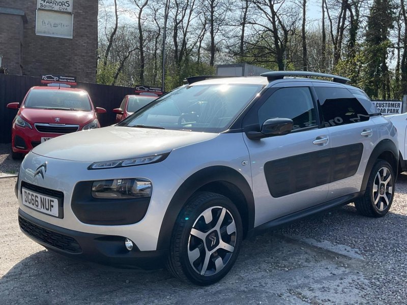 View CITROEN C4 CACTUS 1.6 BlueHDi Flair Edition Euro 6 5dr