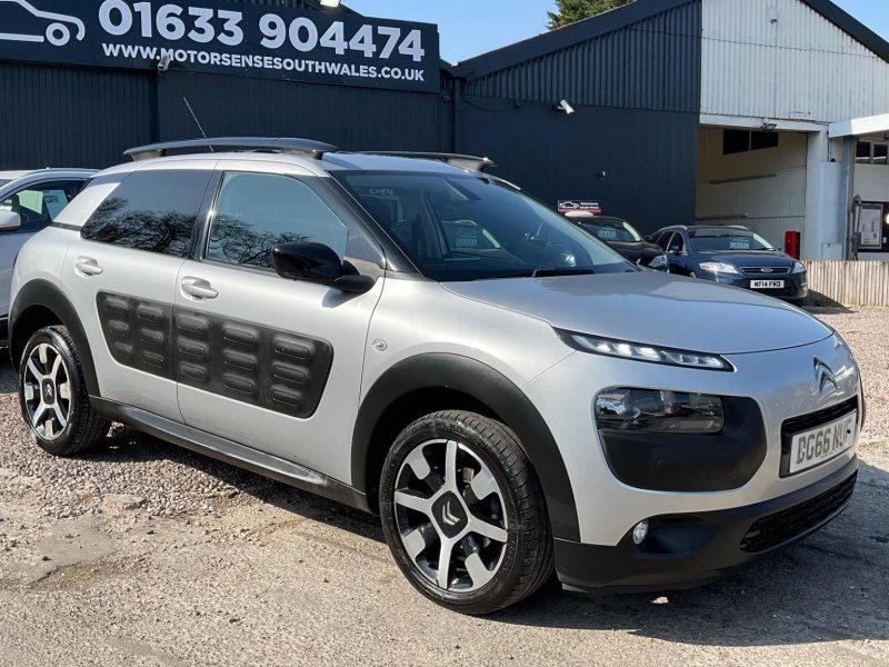 View CITROEN C4 CACTUS 1.6 BlueHDi Flair Edition Euro 6 5dr