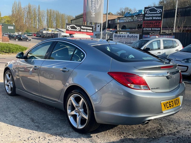 View VAUXHALL INSIGNIA 2.0 CDTi ecoFLEX SRi VX Line Euro 5 (s/s) 5dr