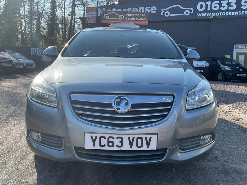 View VAUXHALL INSIGNIA 2.0 CDTi ecoFLEX SRi VX Line Euro 5 (s/s) 5dr
