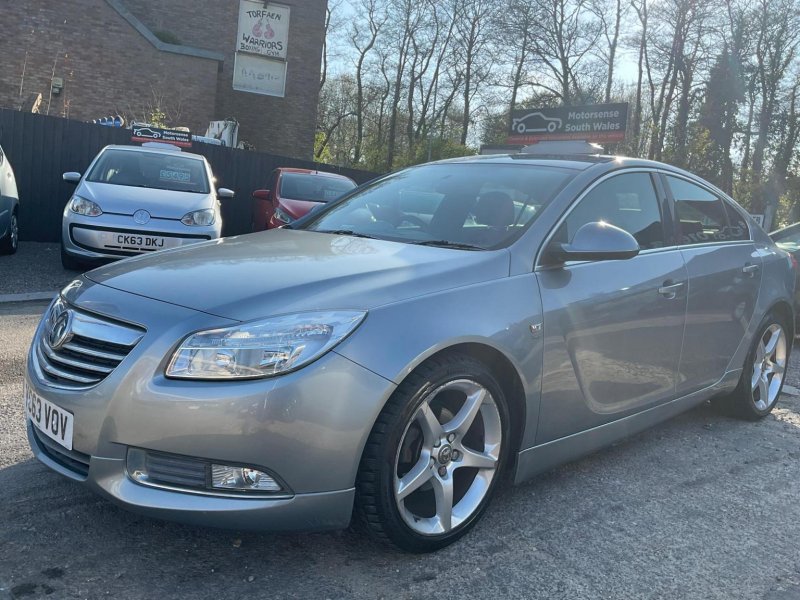 View VAUXHALL INSIGNIA 2.0 CDTi ecoFLEX SRi VX Line Euro 5 (s/s) 5dr