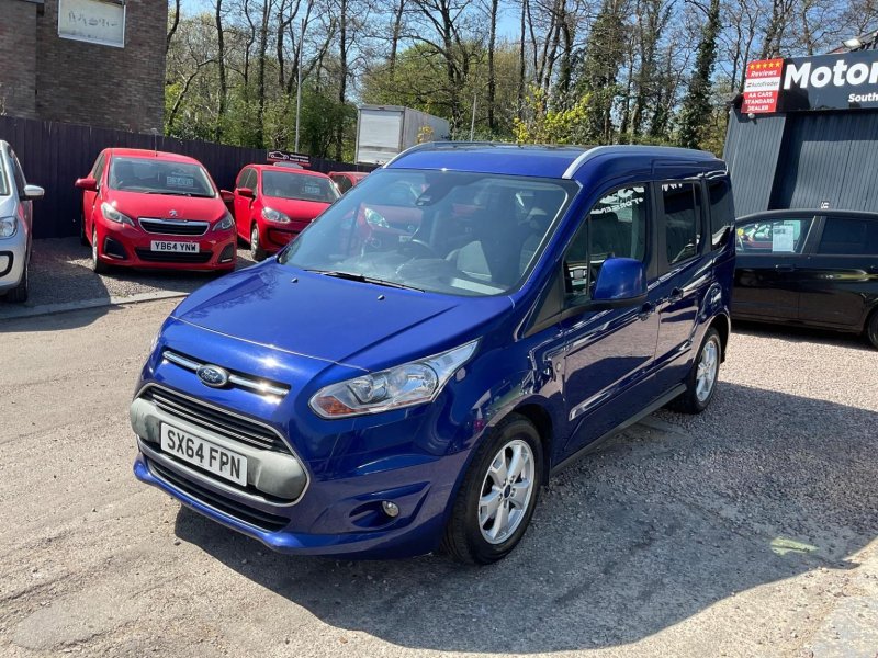 View FORD TOURNEO CONNECT 1.6 TDCi Titanium Euro 5 5dr