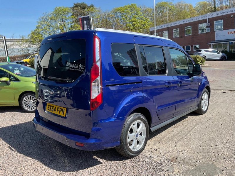 View FORD TOURNEO CONNECT 1.6 TDCi Titanium Euro 5 5dr