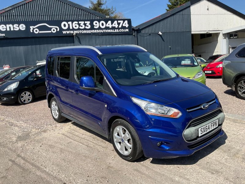 View FORD TOURNEO CONNECT 1.6 TDCi Titanium Euro 5 5dr