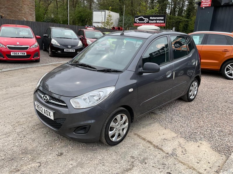 View HYUNDAI I10 1.2 Classic Euro 5 5dr