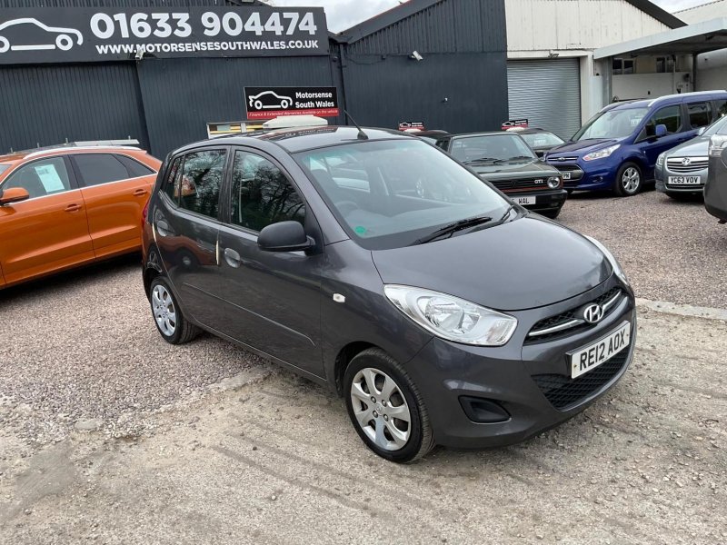 View HYUNDAI I10 1.2 Classic Euro 5 5dr