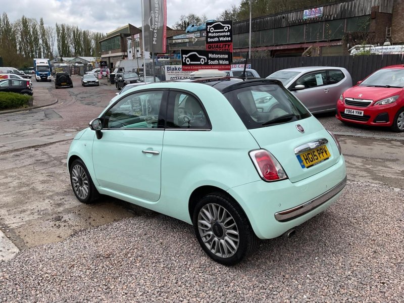 View FIAT 500 1.2 8V Cult Euro 6 (s/s) 3dr