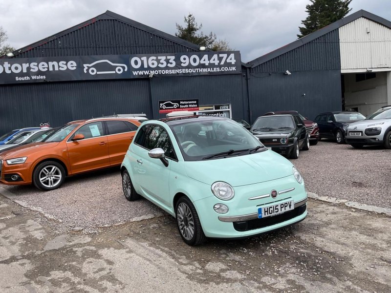 View FIAT 500 1.2 8V Cult Euro 6 (s/s) 3dr