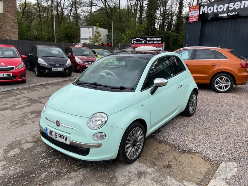 View FIAT 500 1.2 8V Cult Euro 6 (s/s) 3dr