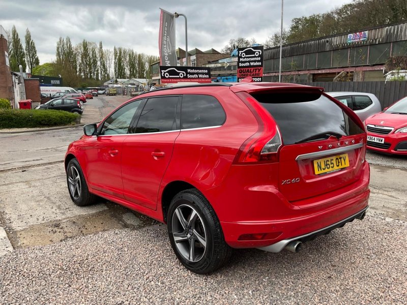 View VOLVO XC60 2.0 D4 R-Design Nav Euro 6 (s/s) 5dr