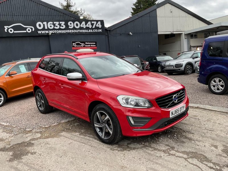 View VOLVO XC60 2.0 D4 R-Design Nav Euro 6 (s/s) 5dr