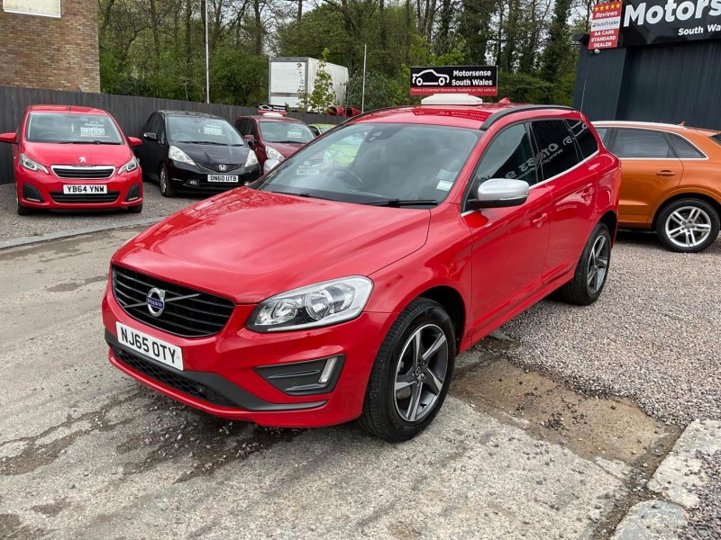View VOLVO XC60 2.0 D4 R-Design Nav Euro 6 (s/s) 5dr