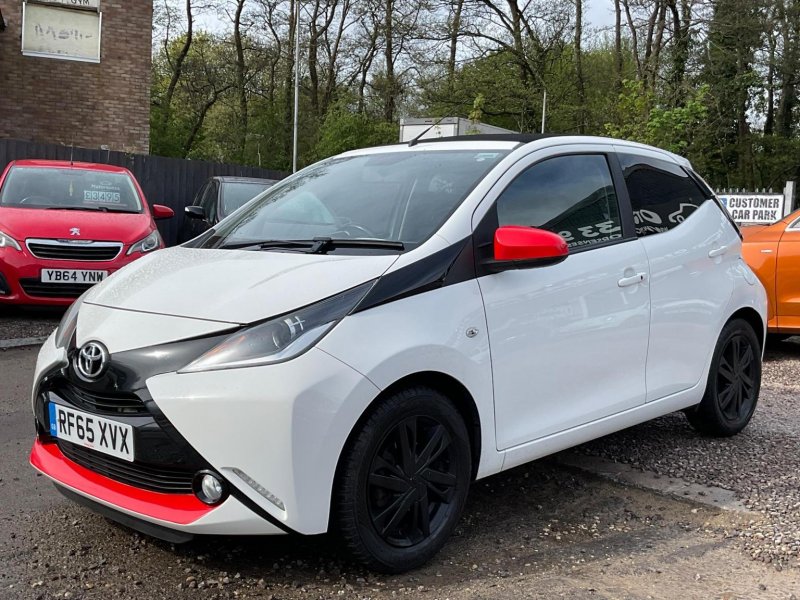 View TOYOTA AYGO 1.0 VVT-i x-pression x-wave Euro 5 5dr Euro 5