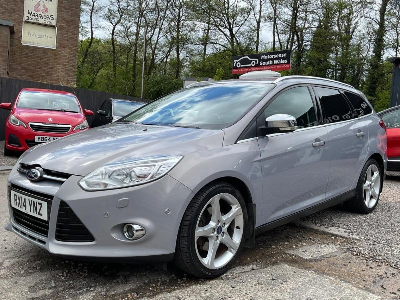 View FORD FOCUS 2.0 TDCi Titanium X Powershift Euro 5 5dr