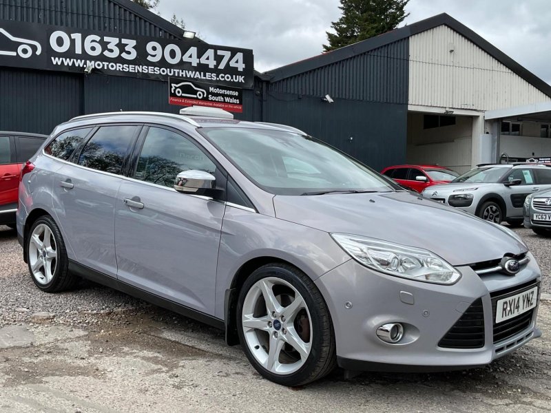 View FORD FOCUS 2.0 TDCi Titanium X Powershift Euro 5 5dr