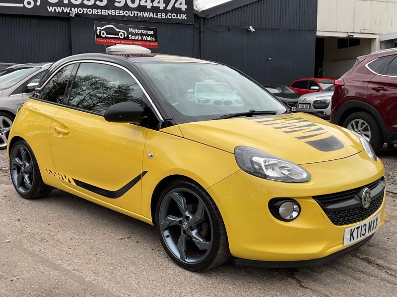 View VAUXHALL ADAM 1.4 16v SLAM Euro 5 3dr