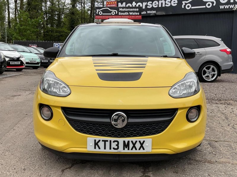 View VAUXHALL ADAM 1.4 16v SLAM Euro 5 3dr