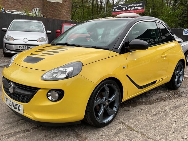 View VAUXHALL ADAM 1.4 16v SLAM Euro 5 3dr