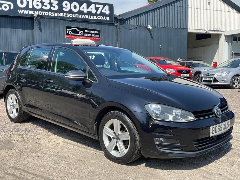 View VOLKSWAGEN GOLF 1.6 TDI BlueMotion Tech Match Euro 6 (s/s) 5dr