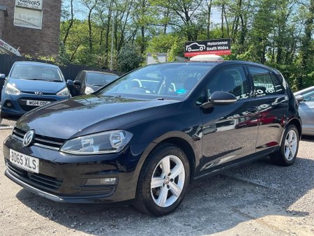 VOLKSWAGEN GOLF 1.6 TDI BlueMotion Tech Match Euro 6 (s/s) 5dr