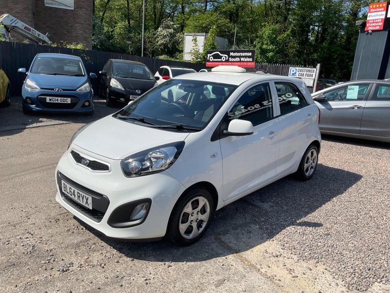 View KIA PICANTO 1.0 1 Euro 5 5dr