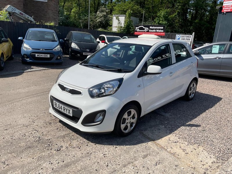 View KIA PICANTO 1.0 1 Euro 5 5dr
