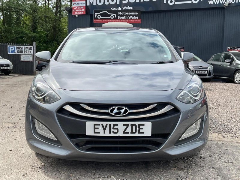 View HYUNDAI I30 1.6 CRDi Blue Drive Active Euro 5 (s/s) 5dr