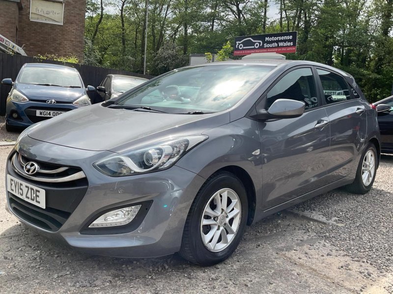 View HYUNDAI I30 1.6 CRDi Blue Drive Active Euro 5 (s/s) 5dr