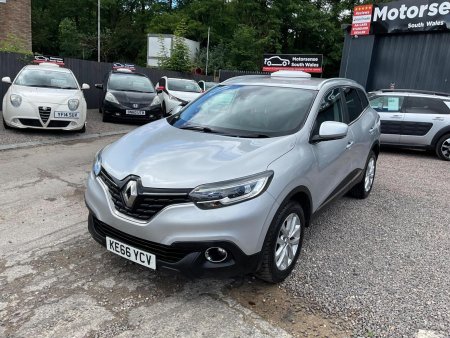 RENAULT KADJAR 1.5 dCi Dynamique S Nav Euro 6 (s/s) 5dr