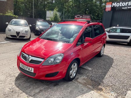 VAUXHALL ZAFIRA 1.6 16V Exclusiv Euro 5 5dr