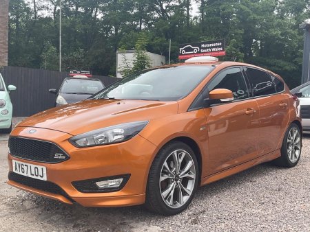 FORD FOCUS 1.5 TDCi ST-Line Euro 6 (s/s) 5dr