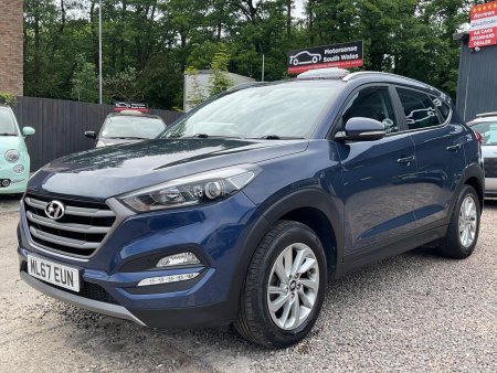 HYUNDAI TUCSON 1.7 CRDi Blue Drive SE Nav Euro 6 (s/s) 5dr