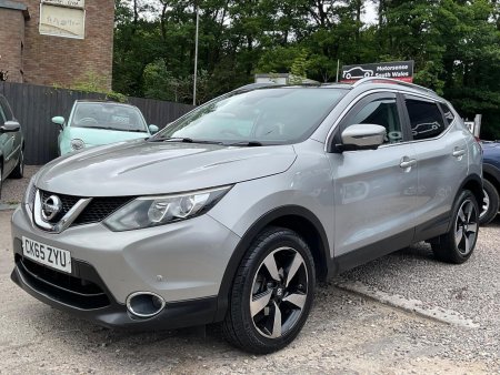 NISSAN QASHQAI 1.5 dCi n-tec+ 2WD Euro 6 (s/s) 5dr