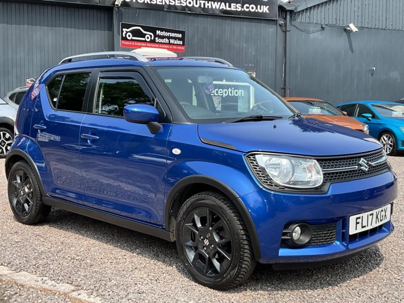 View SUZUKI IGNIS 1.2 Dualjet SZ-T Euro 6 5dr