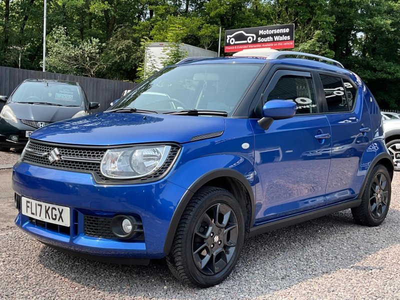 View SUZUKI IGNIS 1.2 Dualjet SZ-T Euro 6 5dr