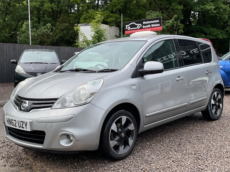 View NISSAN NOTE 1.6 16V n-tec+ Auto Euro 5 5dr