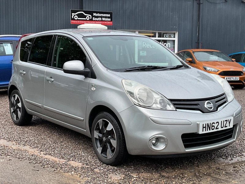View NISSAN NOTE 1.6 16V n-tec+ Auto Euro 5 5dr