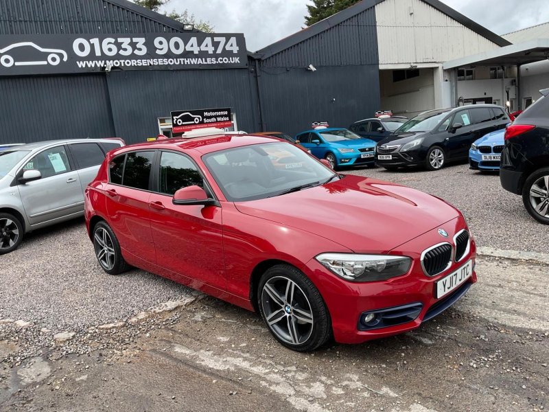 View BMW 1 SERIES 2.0 118d Sport Euro 6 (s/s) 5dr