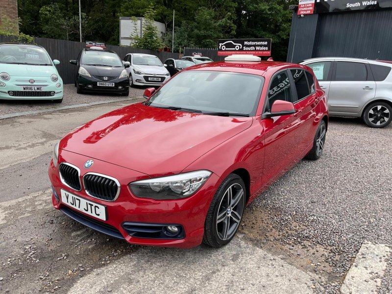 View BMW 1 SERIES 2.0 118d Sport Euro 6 (s/s) 5dr